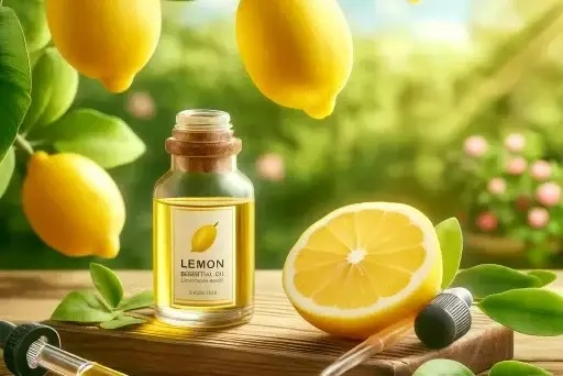 Health Benefits Of Lemon Oil